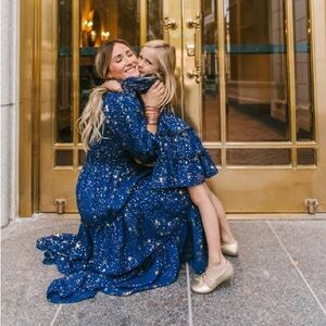 Ivy City Co Starry Nights Dress